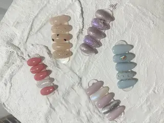 ネイル モナ& ミユのネイルデザイン