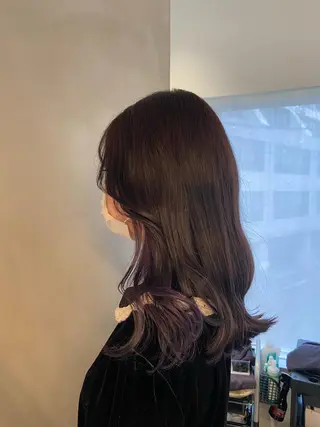 ミディアム 🧚つやさらhair 🧚manakaのヘアスタイル