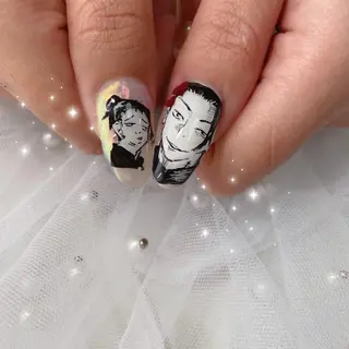 ネイル 🎀 Mayu 🎀痛ネイルのネイルデザイン