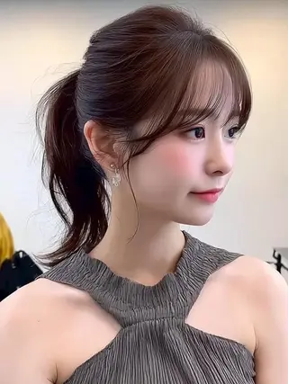 川上 彩華のヘアスタイル