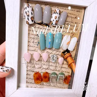 ネイル THECOLORS所属・近貞 莉奈のネイルデザイン