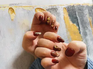 ネイル Mogu nail 二子玉川のネイルデザイン