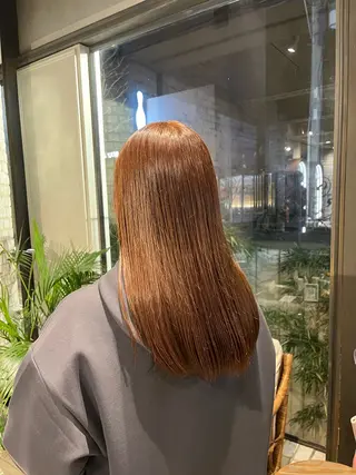 ロング カラー PANOLA下北沢店所属・ボブカットモデル募集 🌟hana🦖のヘアスタイル