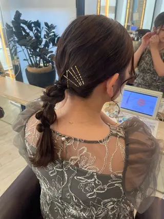 ヘアアレンジ 横浜アレンジ/メンズ カット/yuukaのヘアスタイル