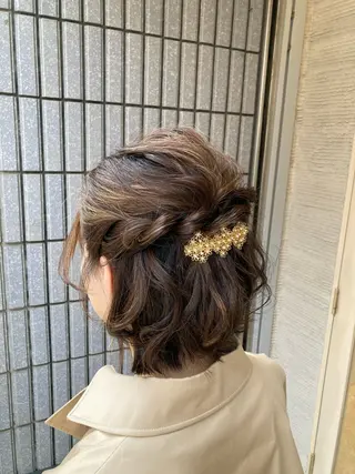 ショート WAWA miu🌷のヘアスタイル