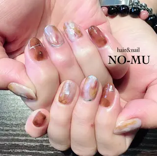 ネイル hair＆nail NO-MU所属・hair＆nail NO-MUのネイルデザイン