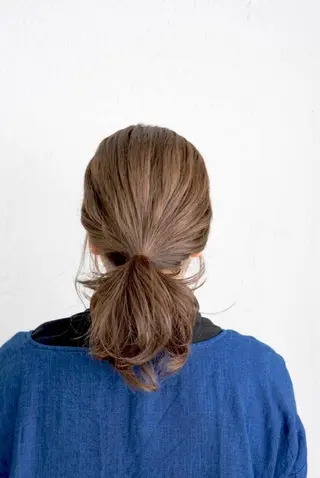 ミディアム カラー ヘアアレンジ 🫧透明感カラー/ ボブ/小笠原汐海🪽のヘアスタイル