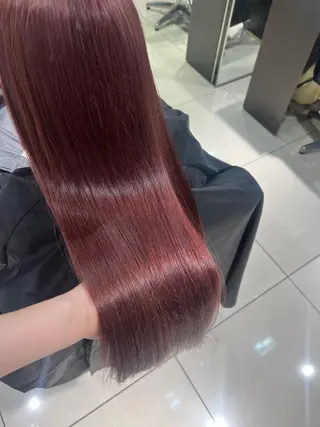 ロング カラー 🧊🪞透明感カラー himeのヘアスタイル