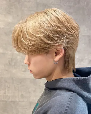 カラー メンズ NOVA天王寺店所属・NOVA天王寺 武元　裕聖のヘアスタイル