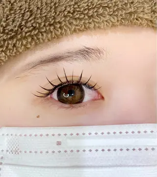 マツエク・マツパ NICORA.hair+eye所属・NICORA. hair+eyeのマツエク・マツパデザイン