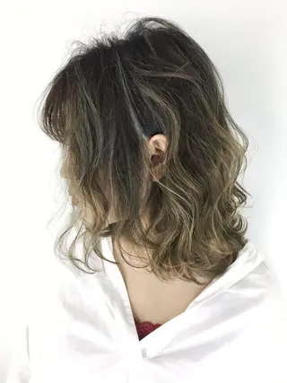 セミロング レイヤー,ボブ / 彩未のヘアスタイル