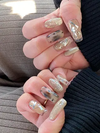 ネイル Charme. NOBUKOのネイルデザイン