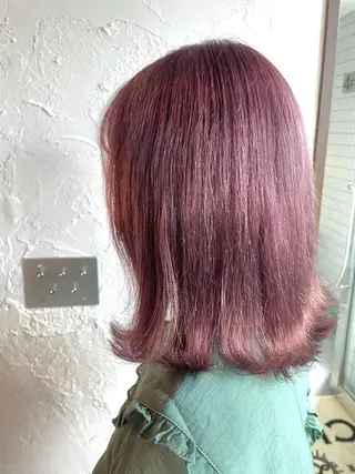 セミロング Canon by flammeum 恵比寿所属・長谷川 ミサキのヘアスタイル