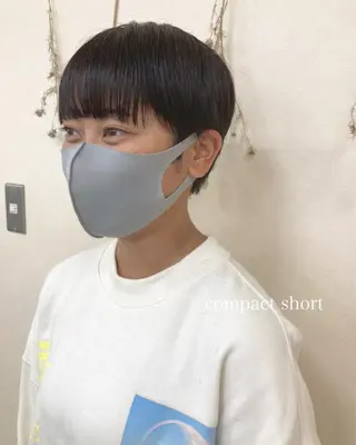 ショート 初めてのショート お任せください✂️のヘアスタイル
