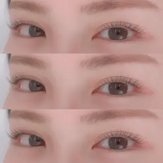 マツエク・マツパ BellFlower Aki（眉・まつげ）のマツエク・マツパデザイン