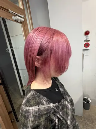 カラー Libero 柏 あつきのヘアスタイル