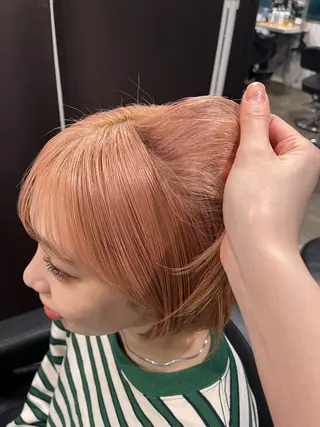 ショート haire所属・似合わせhair🌷 momoのヘアスタイル