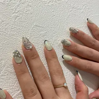 ネイル miu nail所属・MIUNail YUMIのネイルデザイン