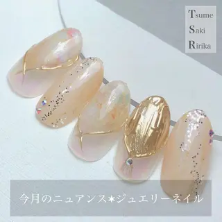 ネイル 爪咲 りり花のネイルデザイン