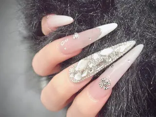 ネイル RiLion💗 Risa🦋💜のネイルデザイン