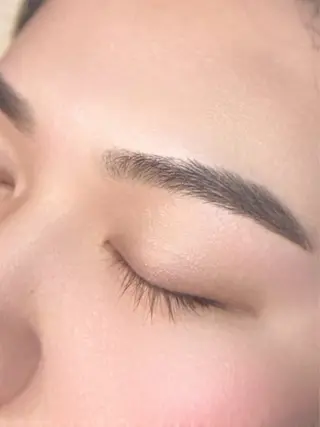 アイブロウ 増田 有奈のマツエク・マツパデザイン