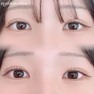 マツエク・マツパ eyelash nicoのマツエク・マツパデザイン
