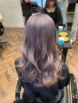 ロング angelica 🌸ayaka🌸のヘアスタイル