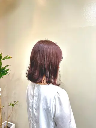 ミディアム カラー 三浦 悠のその他イメージ