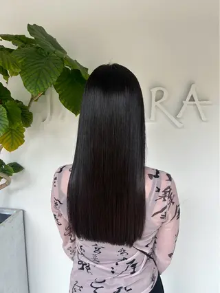 ロング HONOKA /透明感カラーのヘアスタイル