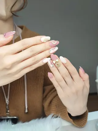 ネイル 森 ネイルサロンのネイルデザイン