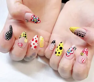 ネイル ╹◡╹Mimoミモ Eye&Nailのマツエク・マツパデザイン