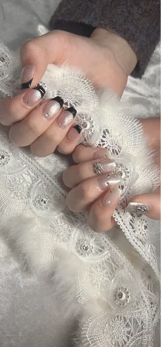 ネイル Bestnail所属・Best Nail Yu🎀🫧のネイルデザイン