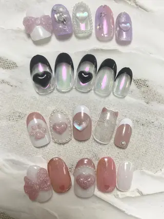 ネイル mellow mのネイルデザイン