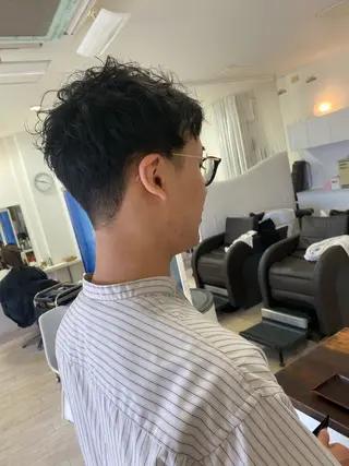 メンズ hair  mode RITZ所属・★ 里奈★のヘアスタイル