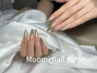 ロング Moomi nail salonのネイルデザイン
