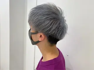 ミディアム カラー パーマ ヘアアレンジ メンズ メンズ特化美容師 aiのその他イメージ