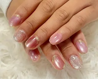 ネイル 島田 亜紀のネイルデザイン