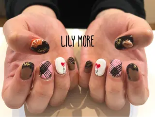 ネイル Lily closetのネイルデザイン