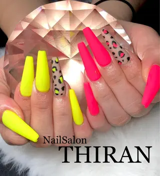 ネイル Nail salon THIRANのネイルデザイン