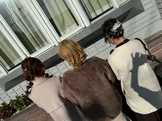 セミロング ヘアアレンジ エンゼルス美容室斉間 圭司のヘアスタイル