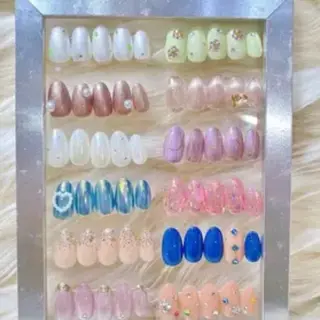 ネイル Nail&eyeBe lire新宿YANOのネイルデザイン