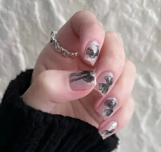 ネイル H&B salon 優里のネイルデザイン