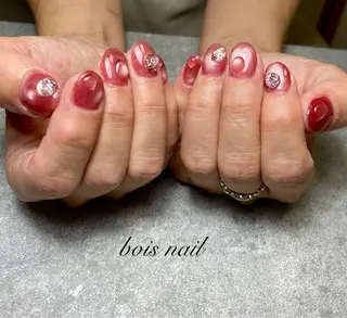 ネイル bois nail ボワネイル北巽のネイルデザイン