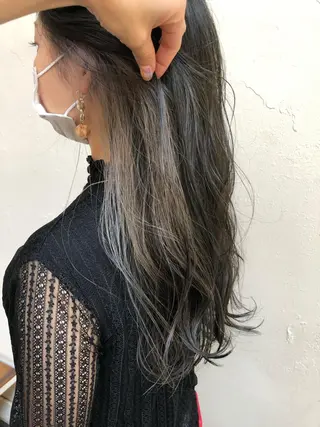 ロング カラー luve heart's And Be minamisemba所属・脇坂 佳世の眉毛・アイブロウイメージ