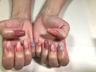 ネイル SAN PERSONAL BEAUTY所属・SAN Natsumiのネイルデザイン