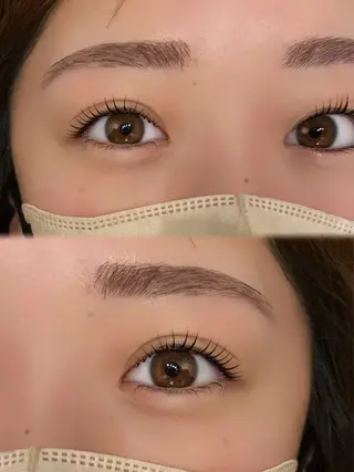 マツエク・マツパ 🍒‪ Nozomi🎧‎のマツエク・マツパデザイン