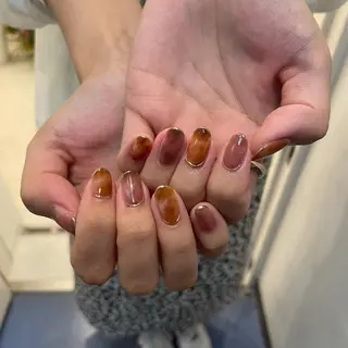 ネイル miu nail所属・MIUNail YUMIのネイルデザイン