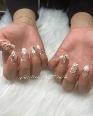 ミディアム アトリエAIHA所属・アトリエAIHA★ フィルイン推奨サロンのネイルデザイン