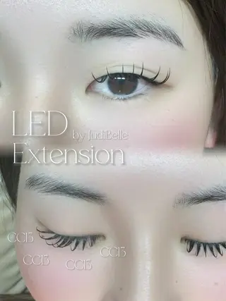 マツエク・マツパ JudiBelle所属・🍒Kaede マツエク/LED🍒のマツエク・マツパデザイン