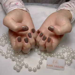 ネイル 💕鈴木ユリ パラジェル/オフ無料のネイルデザイン